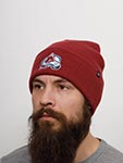 Шапка 47 BRAND арт. H-HYMKR16ACE-CA Colorado Avalanche NHL (бордовый)